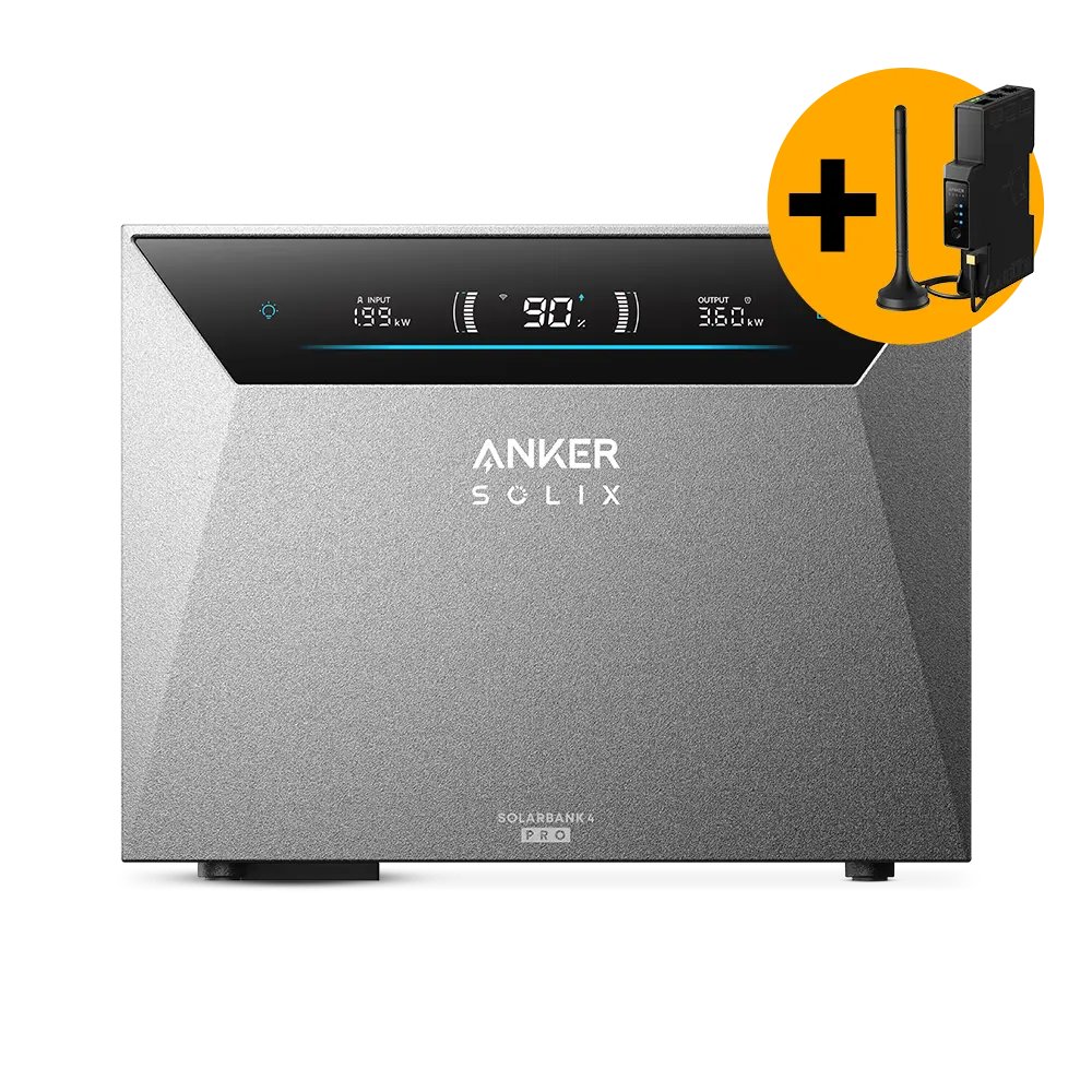 Anker SOLIX Solarbank 4 E5000 Pro