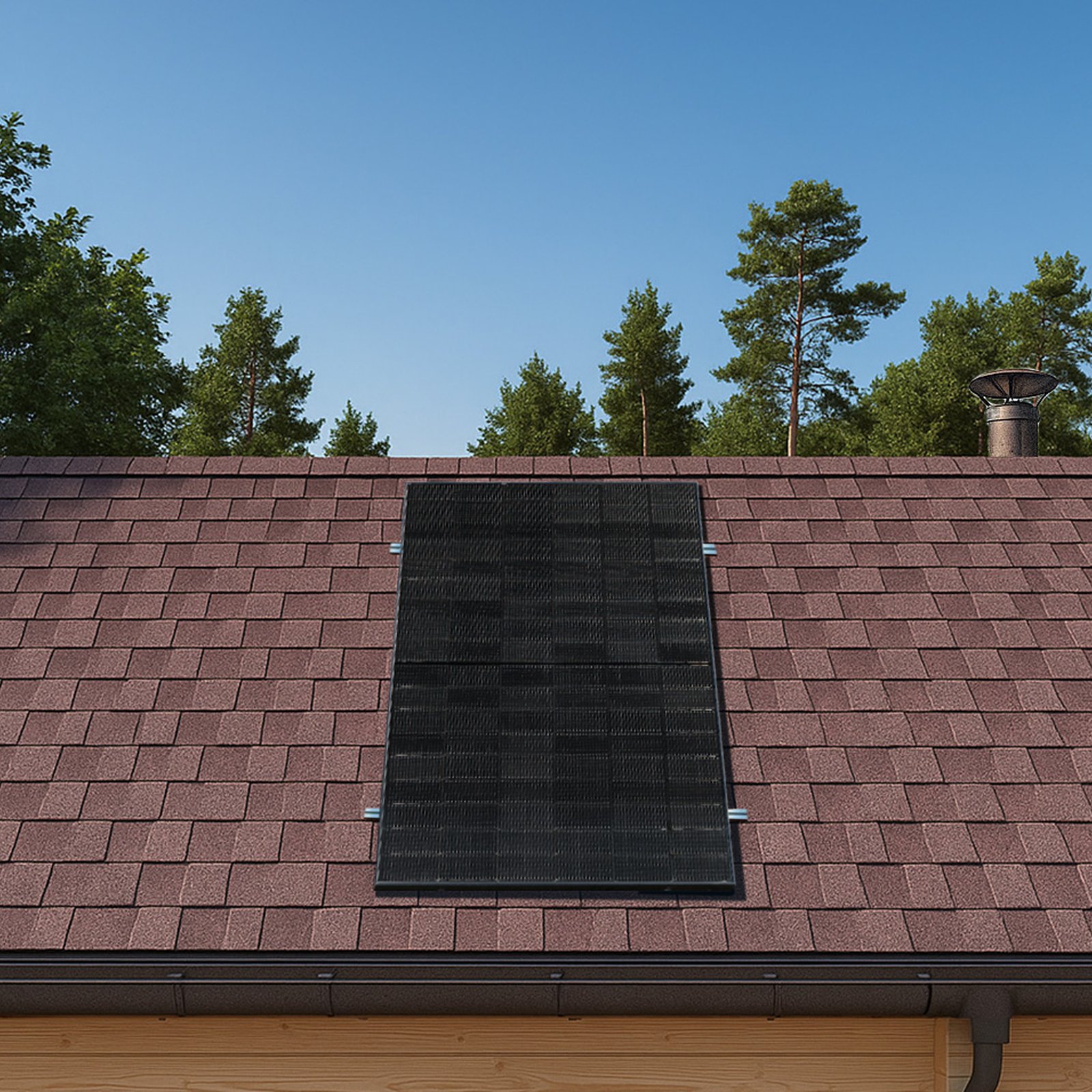 Priwatt priShed — 450W shed or small roof solar kit with 800W inverter output